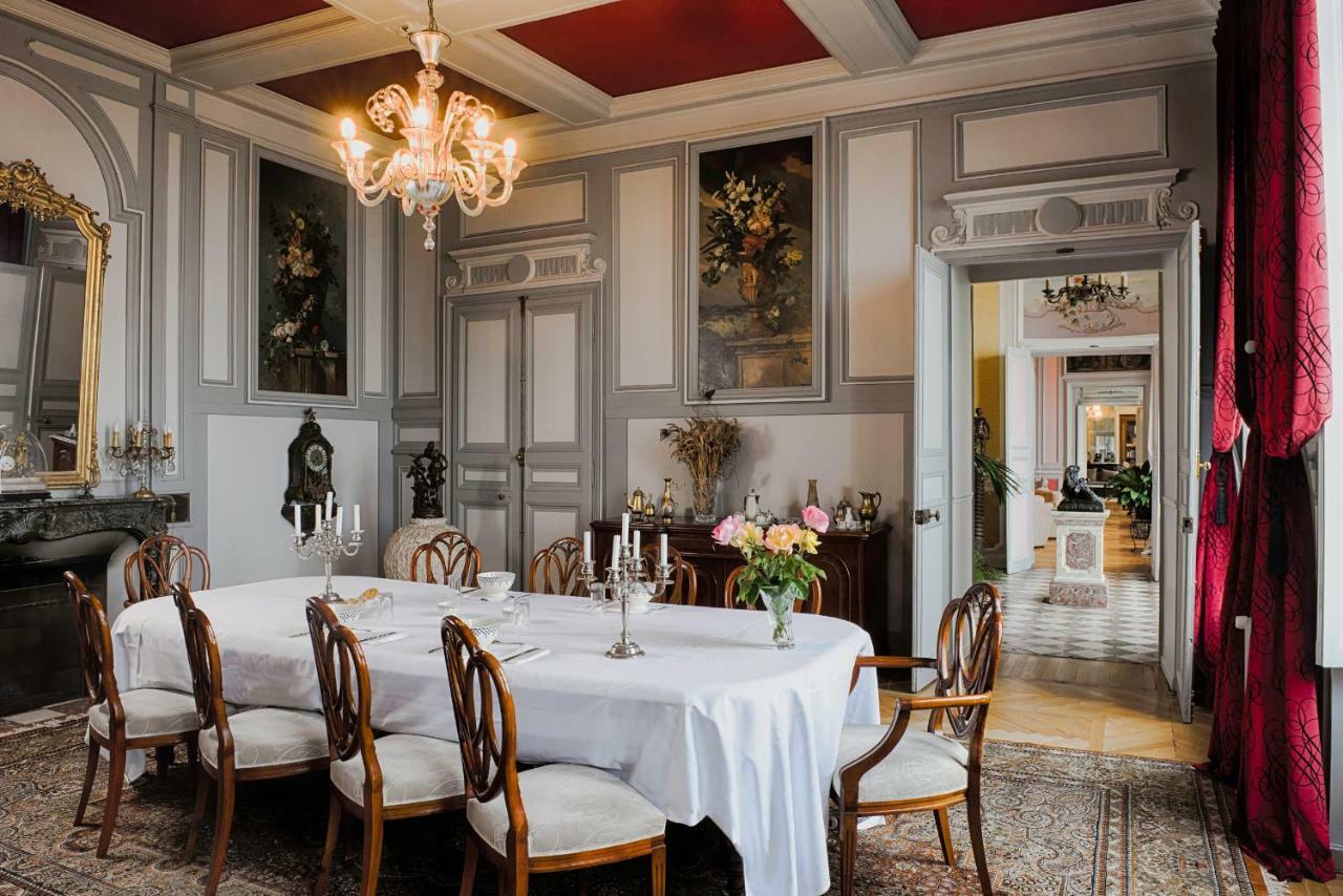 Appart Prive Dans Le Chateau Du Landin Le Landin Екстер'єр фото