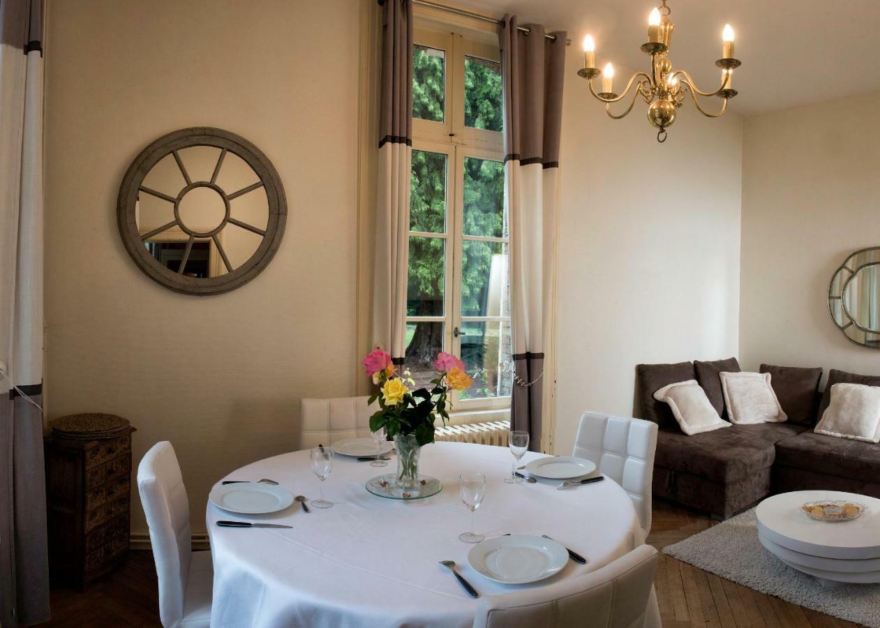 Appart Prive Dans Le Chateau Du Landin Le Landin Екстер'єр фото